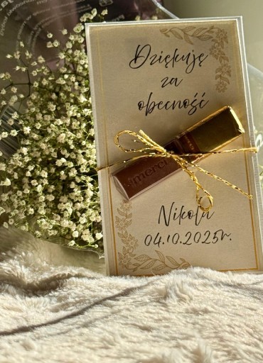 Zdjęcie oferty: Podziękowania dla gości 