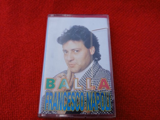 Zdjęcie oferty: FRANCESCO NAPOLI BALLA KASETA MAGNETOFONOWA