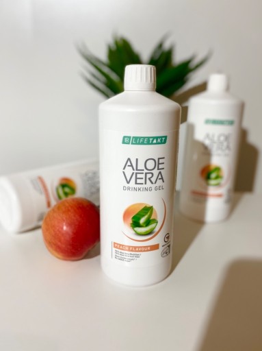 Zdjęcie oferty: Aloe Vera Drinking Gel Peach Flavour*