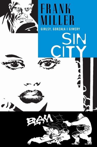 Zdjęcie oferty: Sin City - Girsly, gorzała i giwery