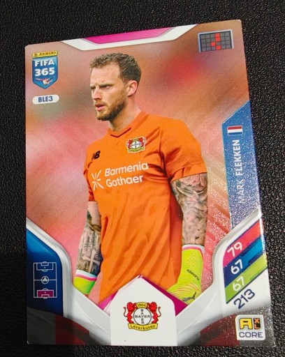 Zdjęcie oferty: BLE3 FIFA 365 2026 ADRENALYN XL PANINI karta kolekcjonerska
