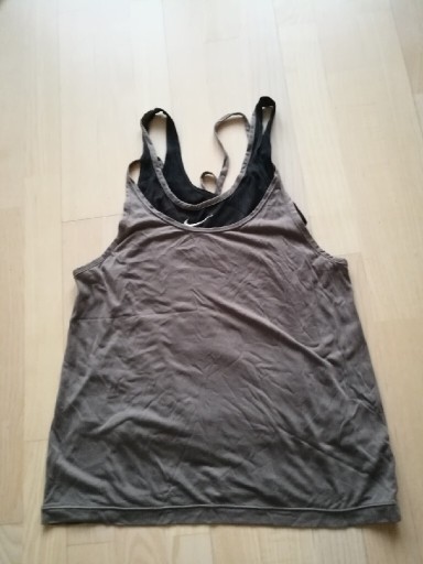 Zdjęcie oferty: Koszulka fitness Nike fit dry, rozmiar XS, 2 w 1