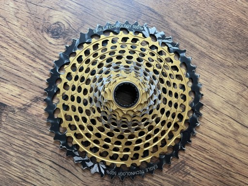 Zdjęcie oferty: Kaseta Sram XX1 Eagle gold 12speed 10-50t 351gram