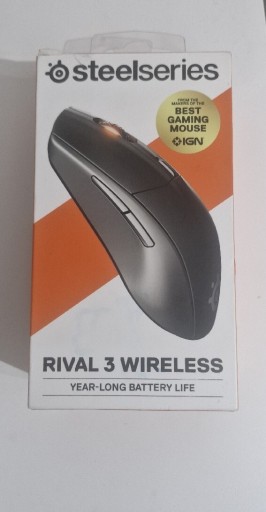 Zdjęcie oferty: Steelseries Rival 3 wireless