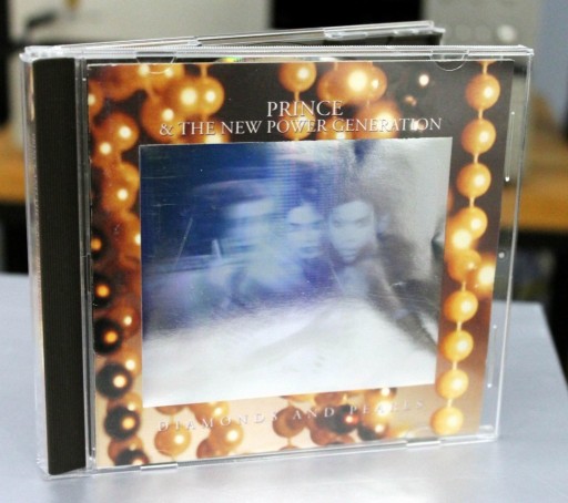 Zdjęcie oferty: Prince&The New Power - Diamonds and Pearls CD