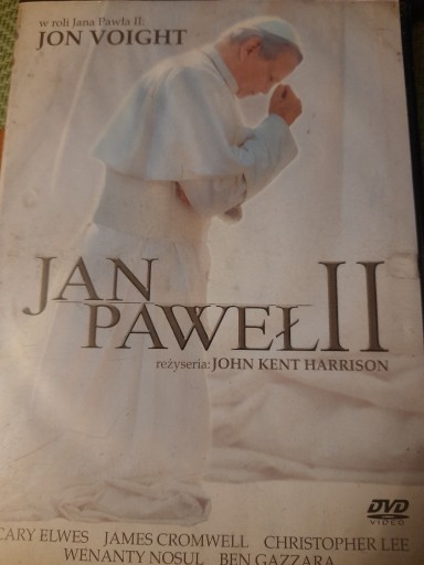 Zdjęcie oferty: Jan Paweł II film DVD Jon Voight 2005