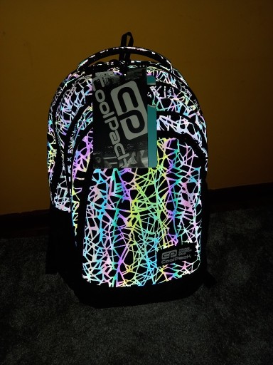 Zdjęcie oferty: Nowy plecak coolpack. Odblask. Odblaski. Prezent.