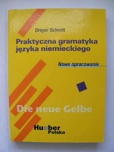 Zdjęcie oferty: Praktyczna gramatyka języka niemieckiego D Schmitt