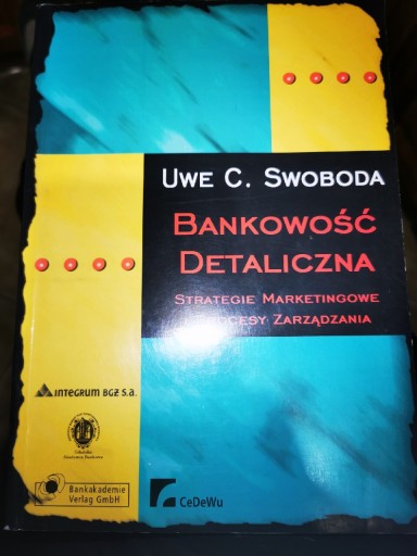 Zdjęcie oferty: Bankowość detaliczna Swoboda strategie cedewu