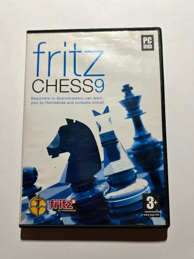 Zdjęcie oferty: Fritz Chess 9 PC DVD