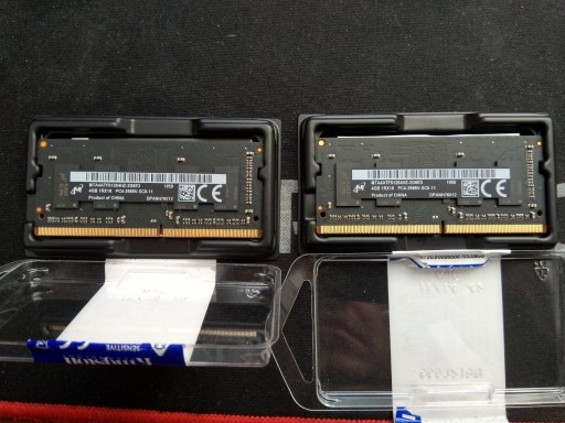 Zdjęcie oferty: Oryginalna RAM DDR4 2x4 GB Mac Mini lub laptop