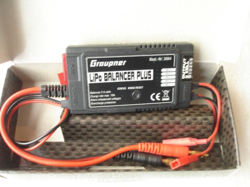 Zdjęcie oferty: Graupner - lipo balanser 1-5 Cell