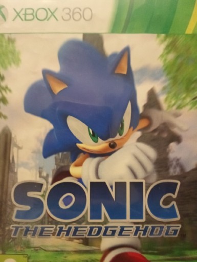 Zdjęcie oferty: Sonic the hedgehog na Xbox 360