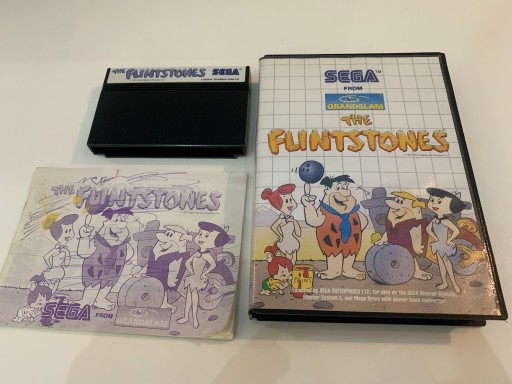 Zdjęcie oferty: Sega Master System The Flintstones Gra Kartridz 