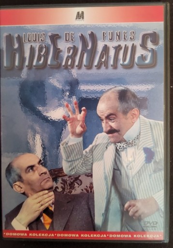 Zdjęcie oferty: Hibernatus Louis De Funes - DVD