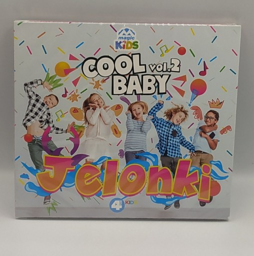 Zdjęcie oferty: Cool Baby vol.2 "Jelonki" - cd dla dzieci