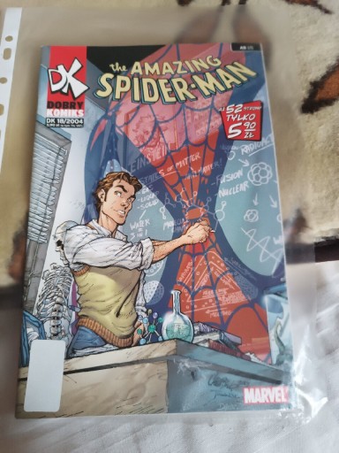 Zdjęcie oferty: The Amazing Spider-Man Dobry Komiks 2005