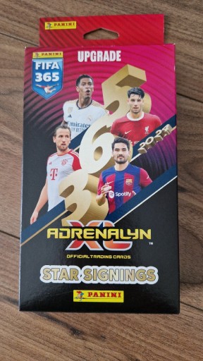 Zdjęcie oferty: FIFA 365 Adrenalyn KARTY PIŁKARSKIE 48 szt+2 LIMIT