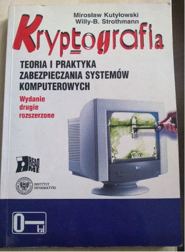 Zdjęcie oferty: Kryptografia Teoria i praktyka - M. Kutyłowski