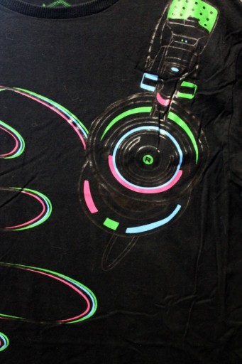 Zdjęcie oferty: Headphones-  Vintage t-shirt L