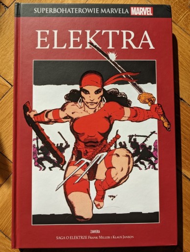 Zdjęcie oferty: Superbohaterowie Marvela tom 40 Elektra