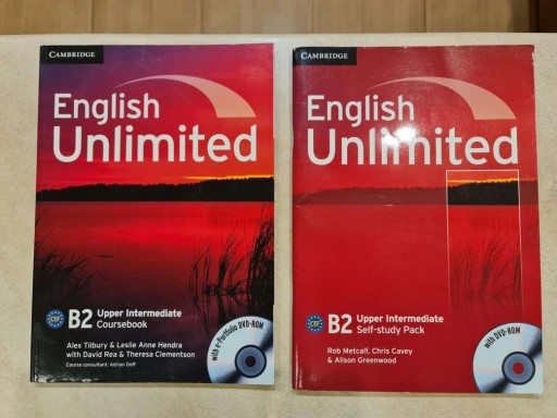 Zdjęcie oferty: English Unlimited - Coursebook i Self study pack 