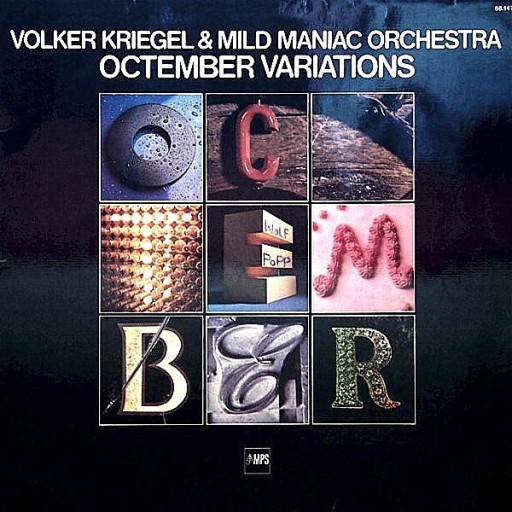 Zdjęcie oferty: OCTEMBER VARIATIONS / ŚLICZNE KLIMATY JESIENNO JAZZOWE 1977 / WINYL