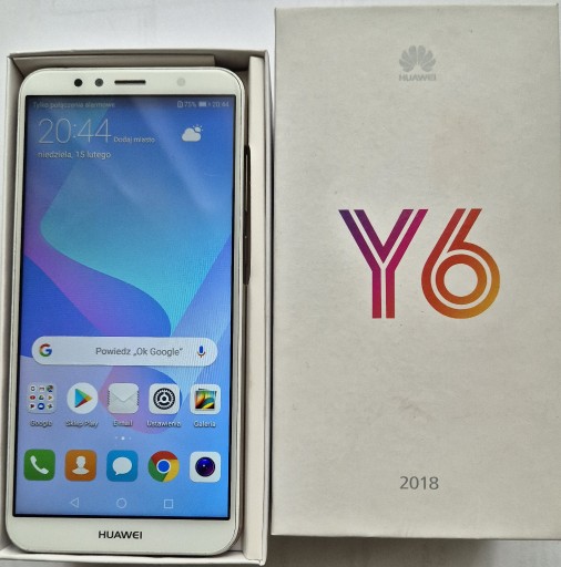 Zdjęcie oferty: Huawei Y6 2018 w bardzo dobrym stanie