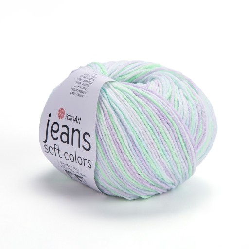 Zdjęcie oferty: Włóczka YarnArt Jeans Soft Colors ( 6201 )