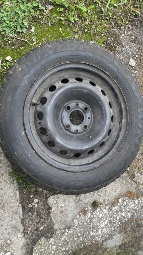 Zdjęcie oferty: Felga stalowe Fiat doblo 175/65 r14 Dunlop zimowa