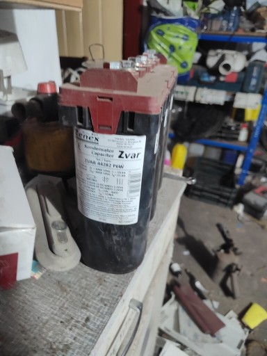 Zdjęcie oferty: Kondensator ZVAR 44282 P6W