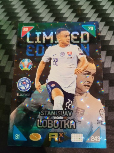 Zdjęcie oferty: Karty Euro 2020 Limited Edition Stanisław Lobotka