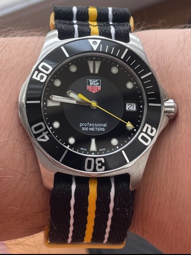 Zdjęcie oferty: TAG Heuer Professional 300m