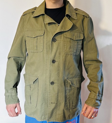 Zdjęcie oferty: Marynarka kurtka Hilfiger styl wojskowy