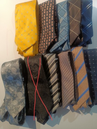 Zdjęcie oferty: Krawaty męskie !!!!