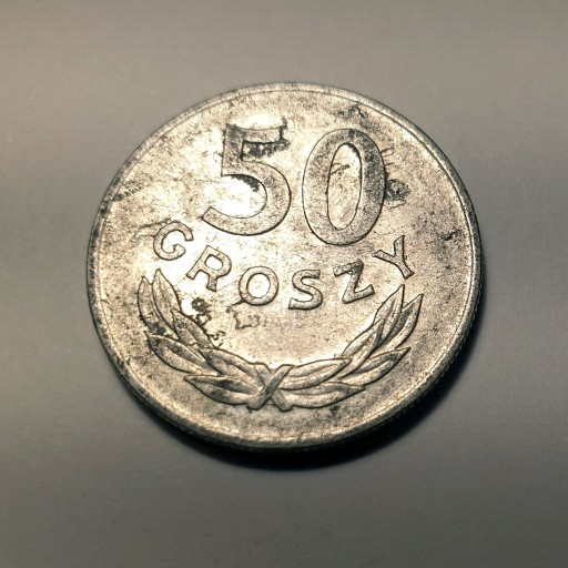 Zdjęcie oferty: Polska - Moneta 50 gr 1984