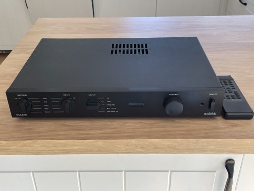 Zdjęcie oferty: Wzmacniacz Audiolab 8000s + pilot, nowy potencjometr, MOD