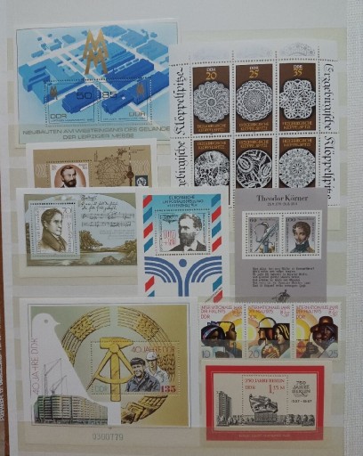Zdjęcie oferty: Zestaw znaczków Niemcy