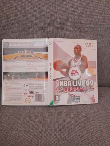 Zdjęcie oferty: nba live 09 all play nintendo wii