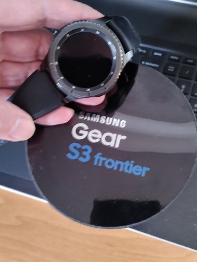 Zdjęcie oferty: Zegarek smartwatch Samsug Gear S3 frontier