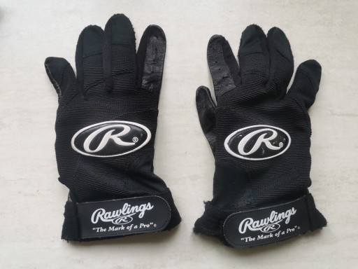 Zdjęcie oferty: Rawlings rękawiczki, skórzane rozm. M 