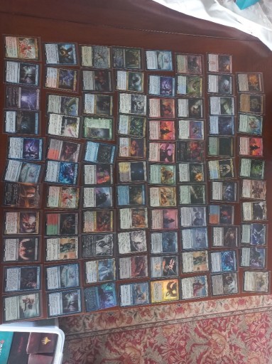 Zdjęcie oferty: 140 karty rare/mythic magic the gathering