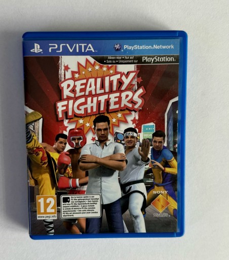 Zdjęcie oferty: Reality Fighters ps vita