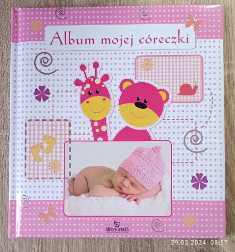 Zdjęcie oferty: Album mojej córeczki