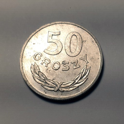 Zdjęcie oferty: Polska - Moneta 50 gr 1983