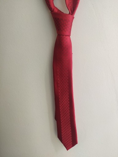 Zdjęcie oferty: Czerwony krawat 