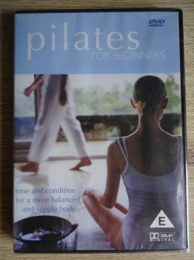 Zdjęcie oferty: DVD__PILATES  For Beginners __ with Lynne Robinson