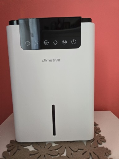 Zdjęcie oferty: Cichy Pochłaniacz Wilgoci XXL Osuszacz Powietrza LUXE Wydajny 2000ML LED+UV