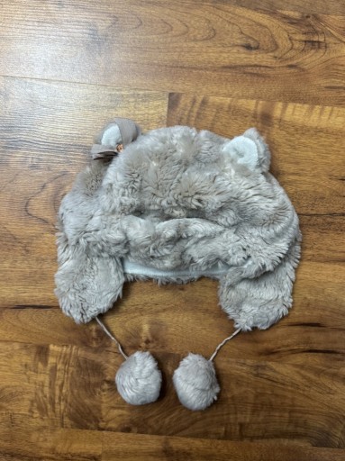 Zdjęcie oferty: Czapka zimowa pluszowa czapeczka uszanka uszatka Baker by Ted Baker 3 6 lat