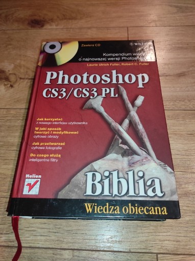 Zdjęcie oferty: Photoshop CS3/CS3 PL Biblia + CD